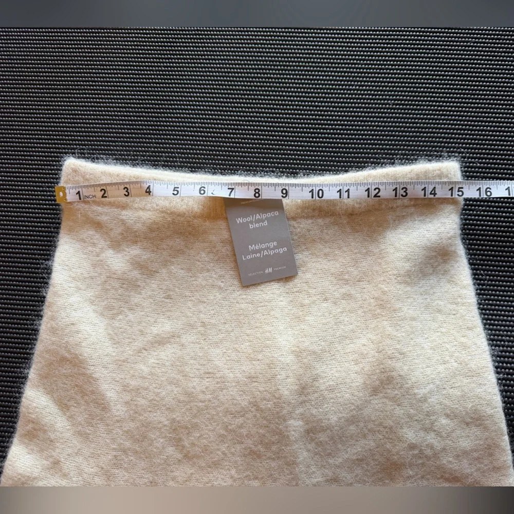 Elegant‎ Wool & Alpaca Blend Women's Two-Piece Ensemble NWT SZ PETITE MEDIUM (S)